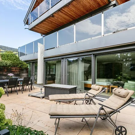 Exclusive Garden Kirchberg in Tirol
