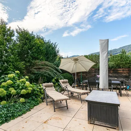 Exclusive Garden Kirchberg in Tirol